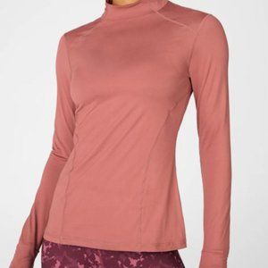 NWT Fabletics Moisture-Wicking Long-Sleeve L Top